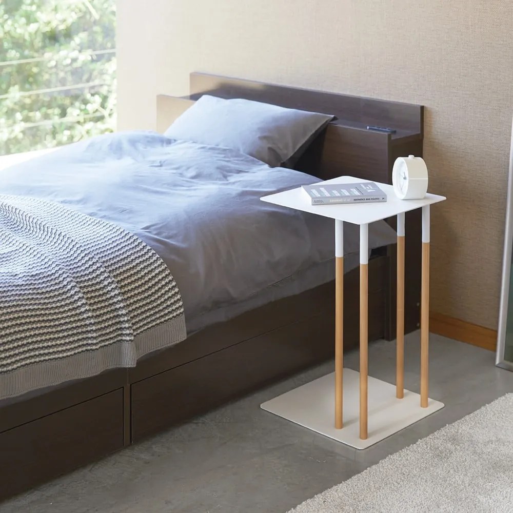 Odkladací stolík 35x35 cm Plain – YAMAZAKI