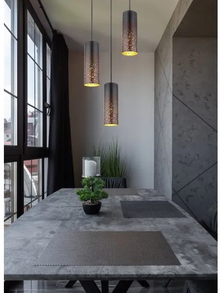 Globo 21005-3H - Luster na lanku CROCKY 3xE27/40W/230V