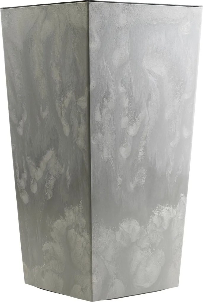Květináč Porto 75x39,6 cm šedý beton