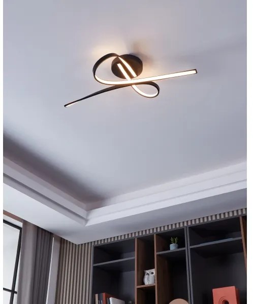 Eglo 99323 - LED Stropné svietidlo SELVINA LED/21W/230V