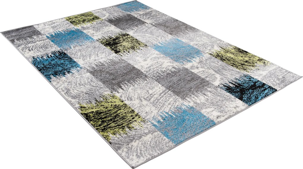 TA Koberec E323C ŠEDÁ JAWA O2X