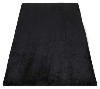 Kúpeľňový koberec Topia Mats 400 čierny