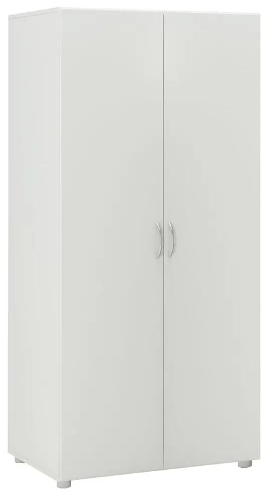 IDEA nábytok Skriňa 2-dverová BEST biela