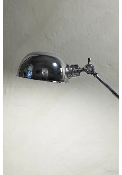 Markslöjd 108583 - Stolná lampa PORTLAND 1xE27/40W/230V lesklý chróm