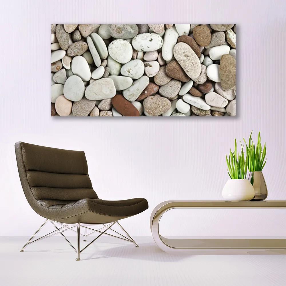 Obraz plexi Kamene dekoračné kamienky 120x60 cm