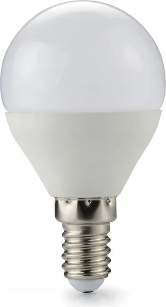ecoPLANET LED žiarovka E14 - G45 - 8W - 700lm - neutrálna biela