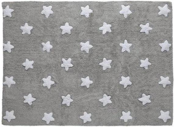 lovel.sk Koberec Estrellas Grey-White 120x160