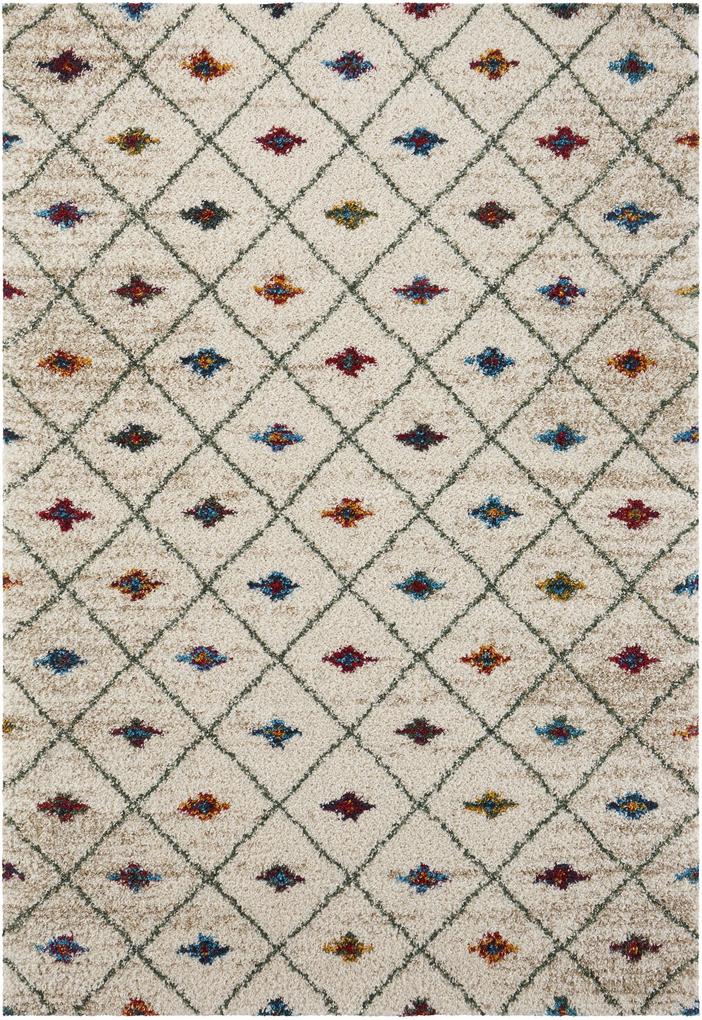 Mint Rugs - Hanse Home koberce Kusový koberec Nomadic 104890 Cream Multicolored - 200x290 cm
