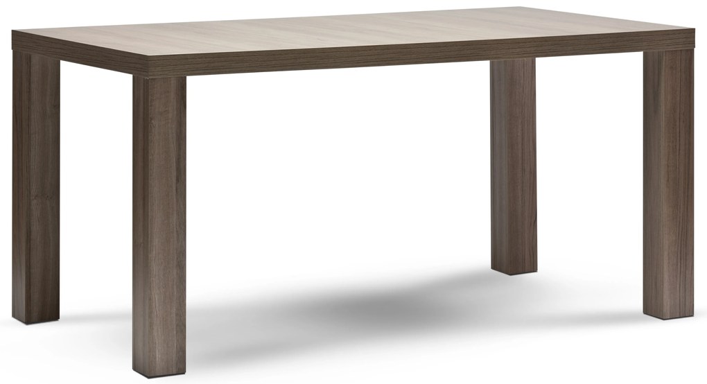Stima Stôl LEON Vyberte odtieň ->: Dub Hickory, Vyberte rozmer ->: 120 x 80 cm