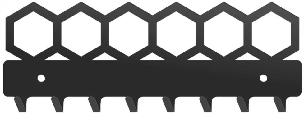 Vešiak na kľúče HEXAGON