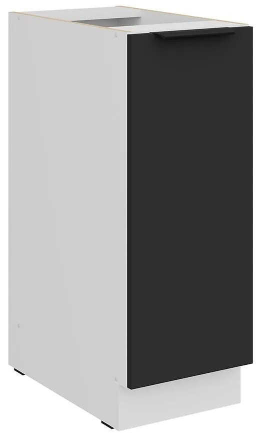 Kuchynská skrinka Aria-Bl/Wh Anti Fingerprint 30d Cargo Bb