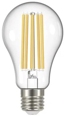EMOS Filamentová LED žiarovka, E27, A67, 17W, 2452lm, 4000K, neutrálna / denná biela