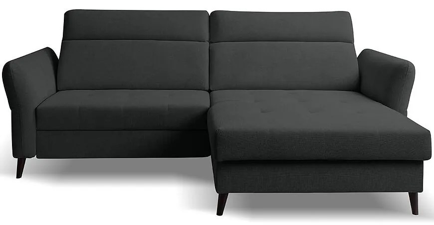 Rohová sedacia súprava Clove Cruz 97 tmavosivá