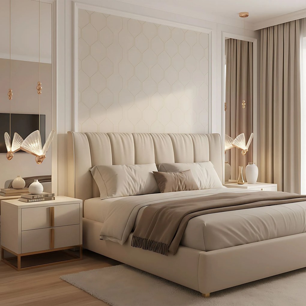 Toolight Toolight, LED závesné svietidlo 5W, 3000K, 1000lm, LHJ105-1CP, ružové zlato, OSW-50069