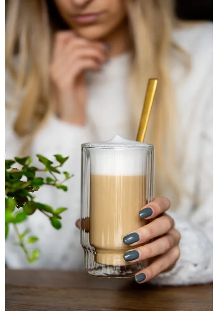 Súprava 2 dvojstenných pohárov Vialli Design, 300 ml