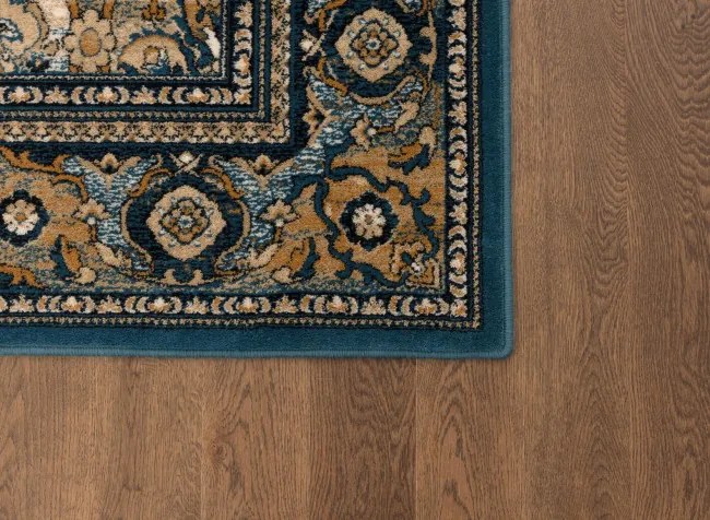 Koberec  Agnella Isfahan Forenza Smaragd