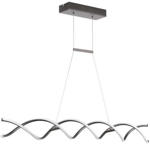 ONLI - LED Luster na lanku DNA LED/24W/230V 4000K strieborná