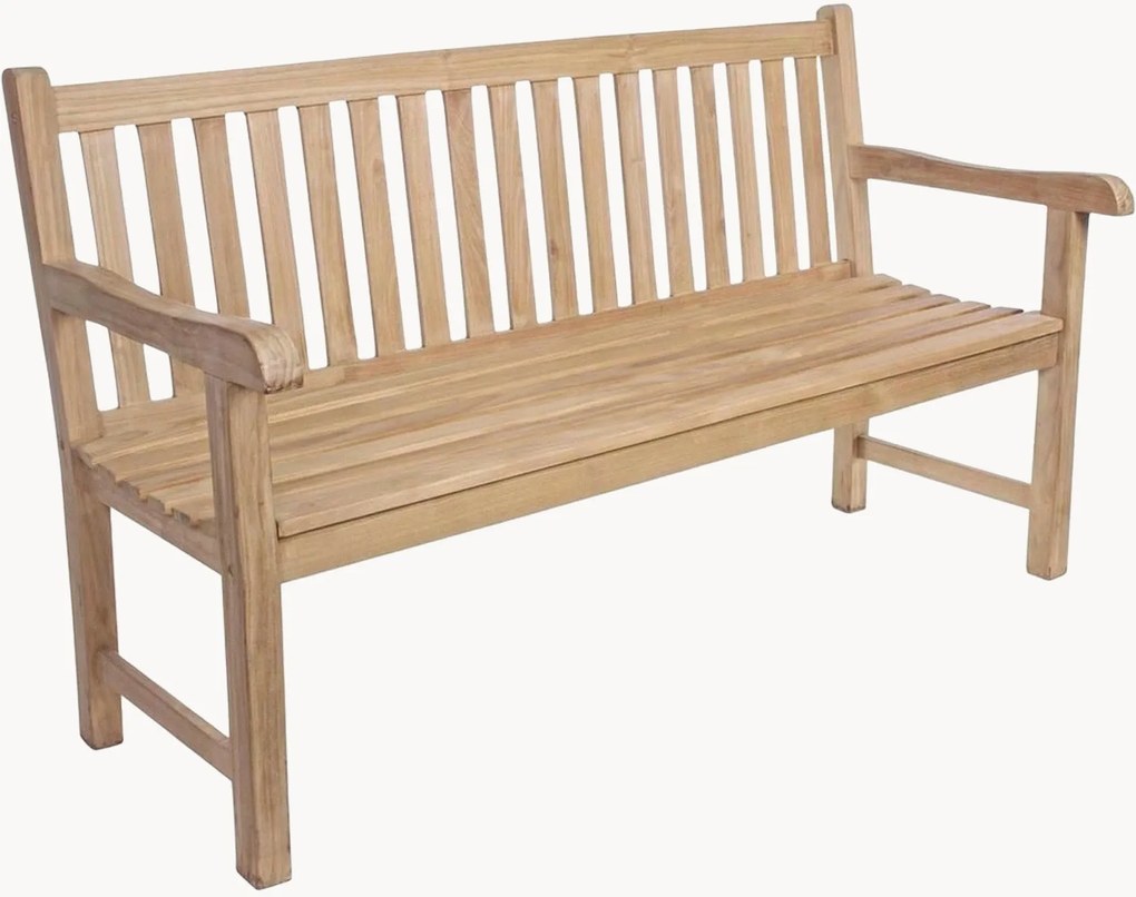 Záhradná lavica z tíkového dreva Linda