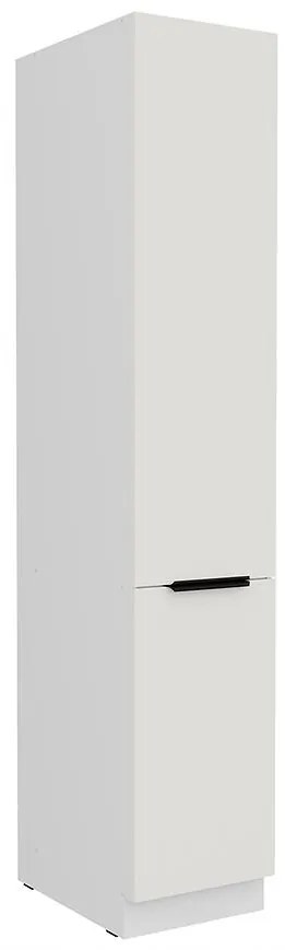 Kuchynská skrinka Aria-Wh/Wh Anti Fingerprint 40dk-210 2f