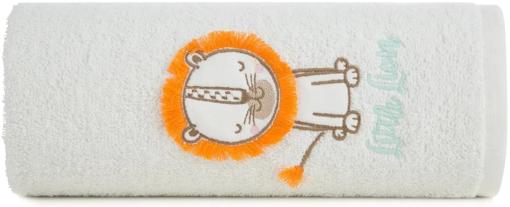 DETSKÝ BAVLNENÝ UTERÁK BABY45 50X90 CM BIELA