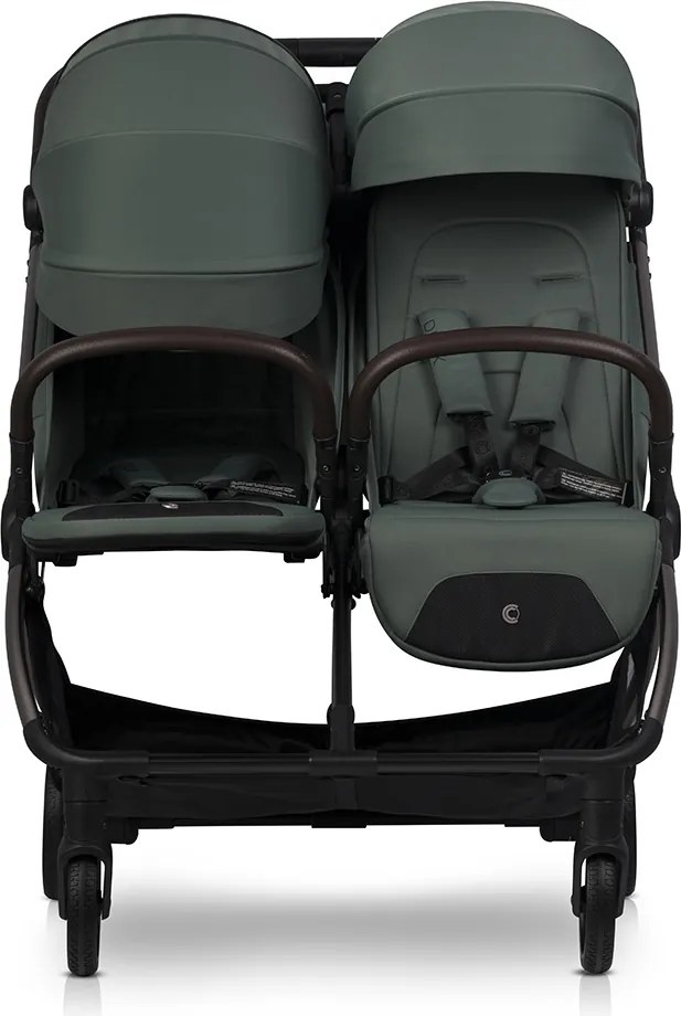 Športový kočík pre dvojčatá Cavoe DEUX Laura