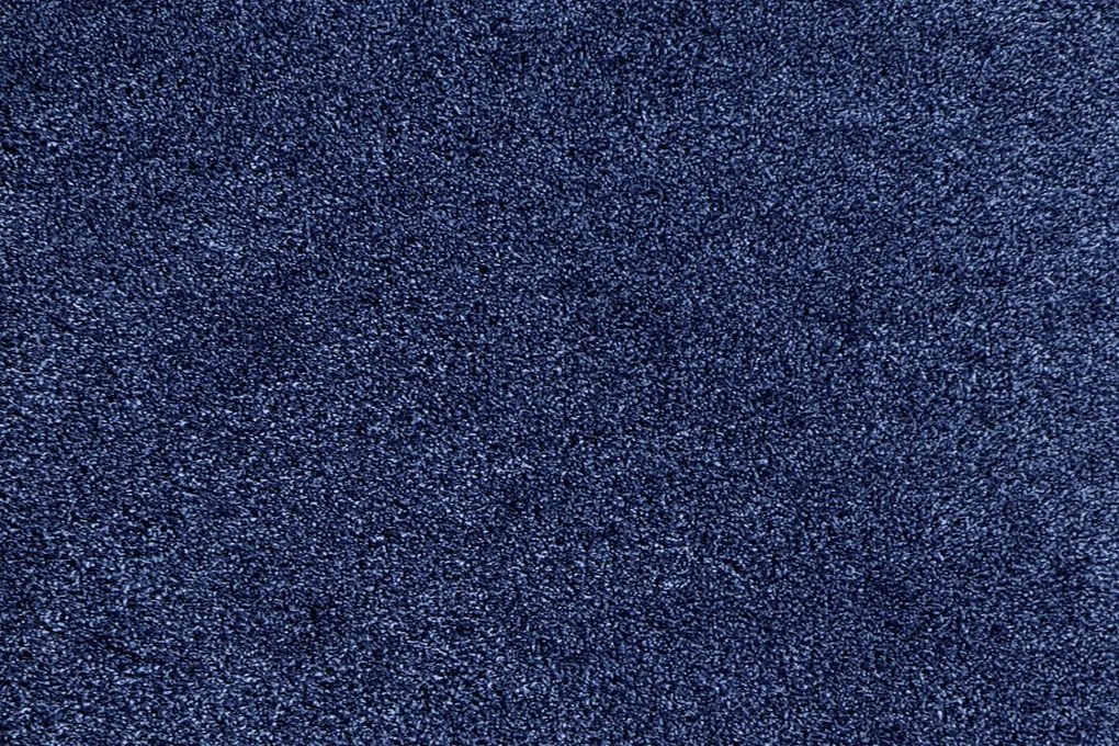 Spoltex koberce Liberec Metrážny koberec Elizabet 182 modrá - Kruh s obšitím cm