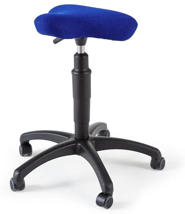 Sedlová stolička TANJA, modrá