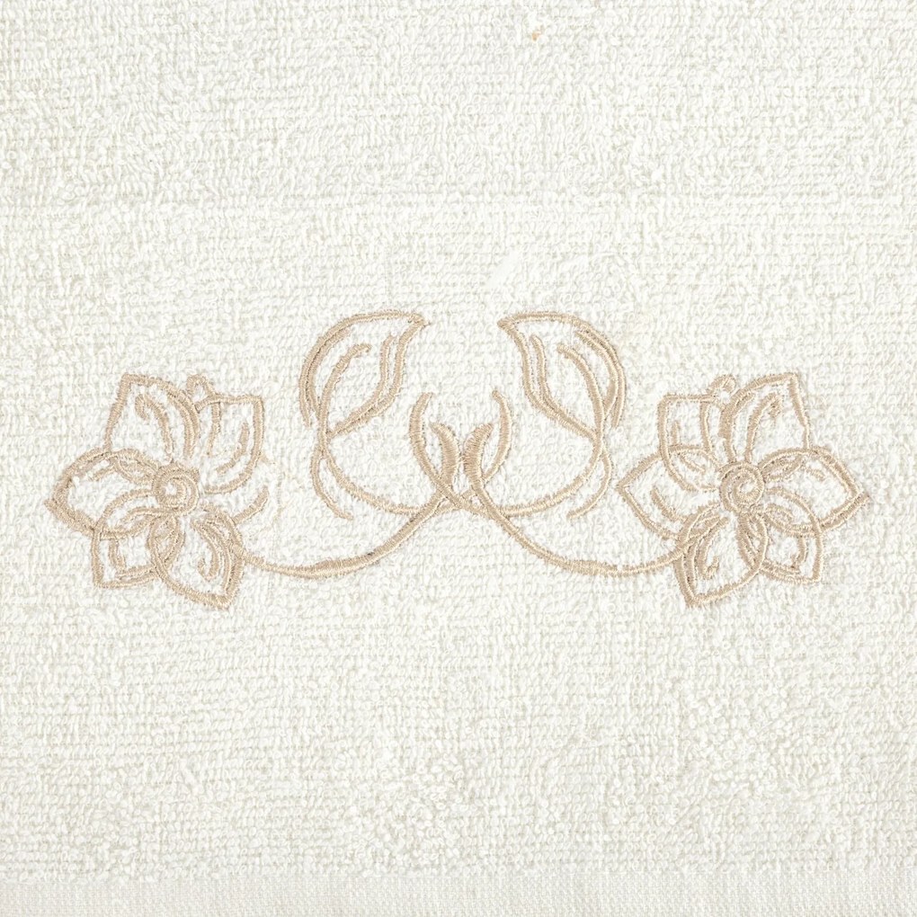 FROTÉ UTERÁK LILA SADA 1KS 30X50 CM, 1KS 50X90 CM, 1KS 70X140 CM KRÉMOVÁ