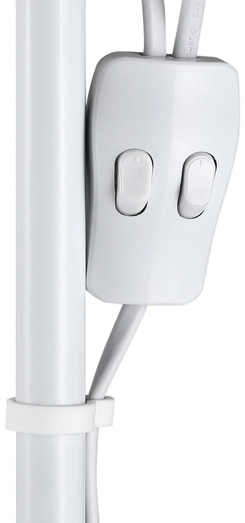 InternetovaZahrada Stojacia lampa Alissa - biela