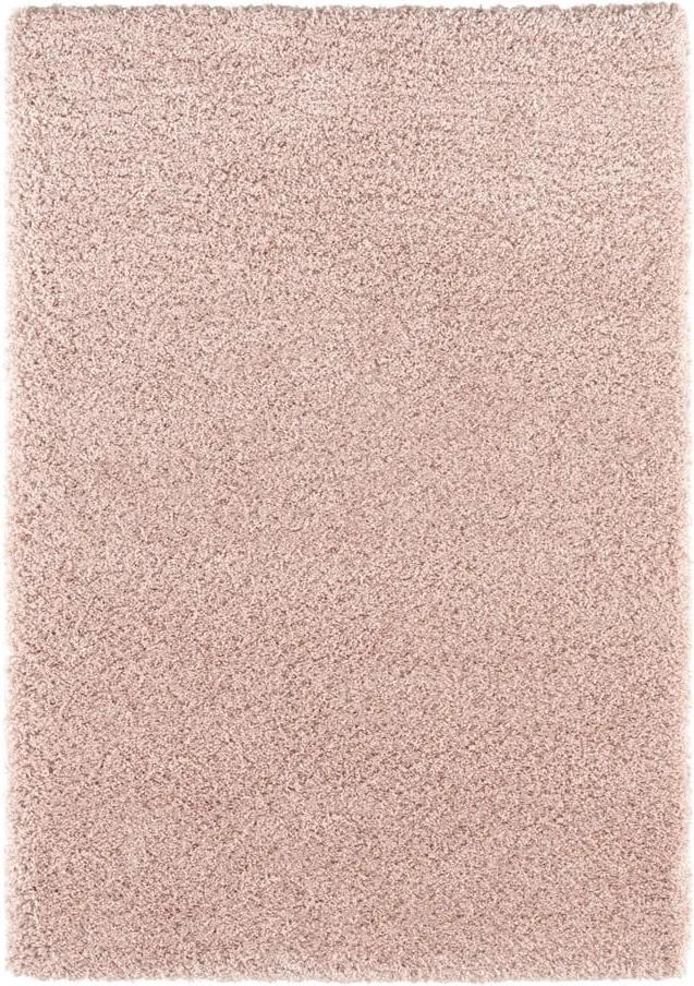 Svetloružový koberec Elle Decor Lovely Talence, 80 x 150 cm