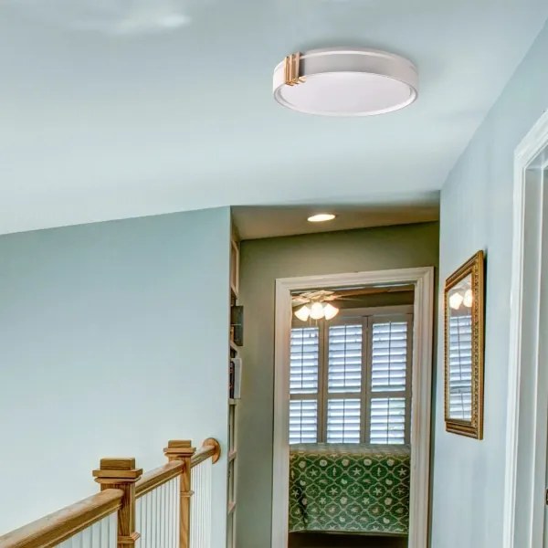 LED Stmievateľné kúpeľňové stropné svietidlo ARLETTA LED/48W/230V IP44 + DO