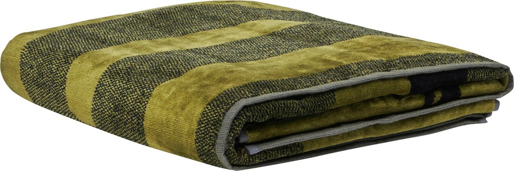 XXXLutz UTERÁK, 95/150 cm, zelená Diesel - Kúpeľňový textil - 004113003003