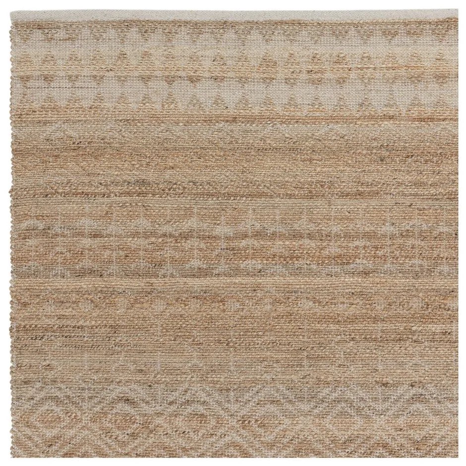 Ručne tkaný koberec s prímesou juty v prírodnej farbe 160x230 cm Asher Natural – Asiatic Carpets