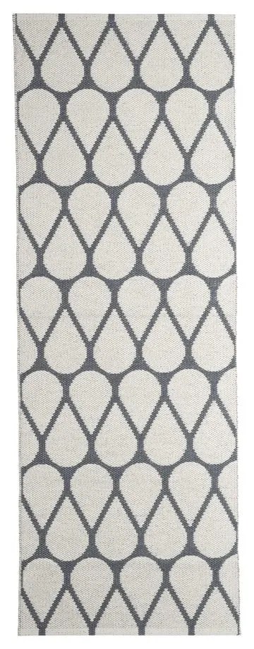 Tmavosivý vnútorný a vonkajší behúň 70x200 cm Otis Granit – Pappelina