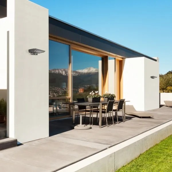 Rabalux 77014 - LED Solárne svietidlo so senzorom MOSELLE LED/4W/3,7V IP44