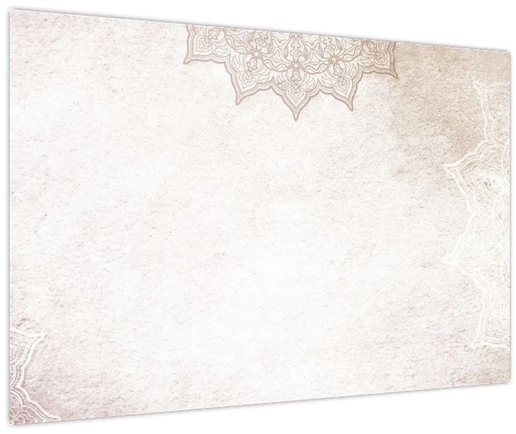 Obraz - Mandaly v stene (90x60 cm)