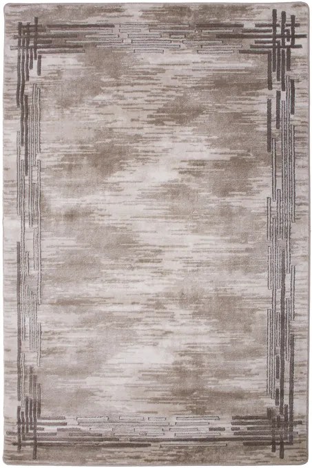 Koberec GALYA GAK26C sivý / hnedý