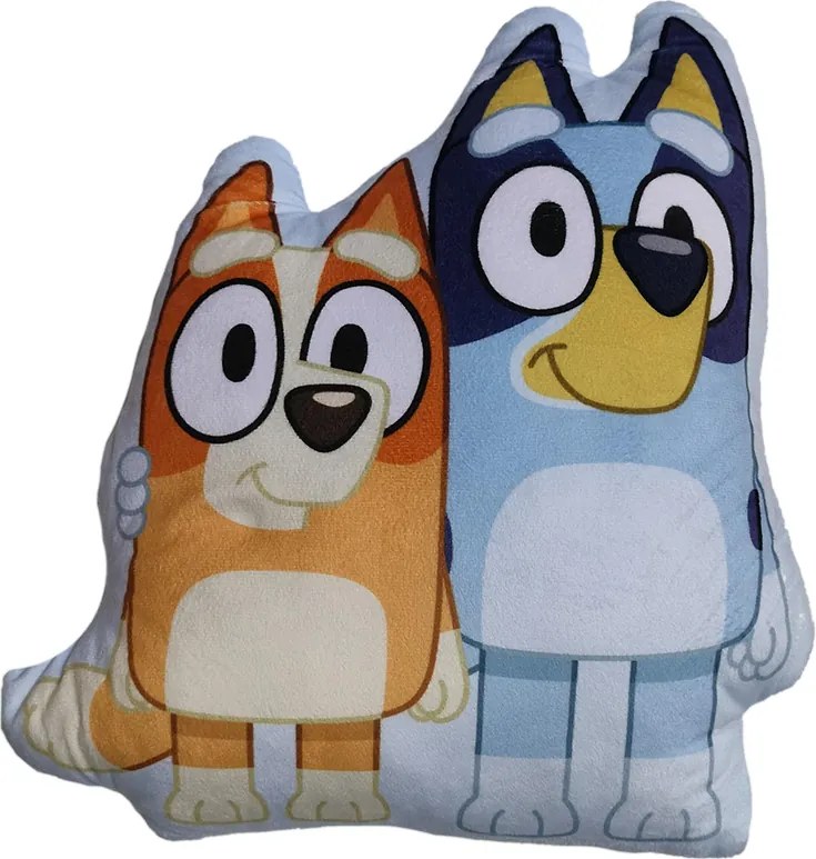 Jerry Fabrics Tvarovaný vankúšik - Bluey 01