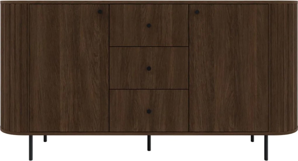 Komoda Ovalio Dub Cremona (823)