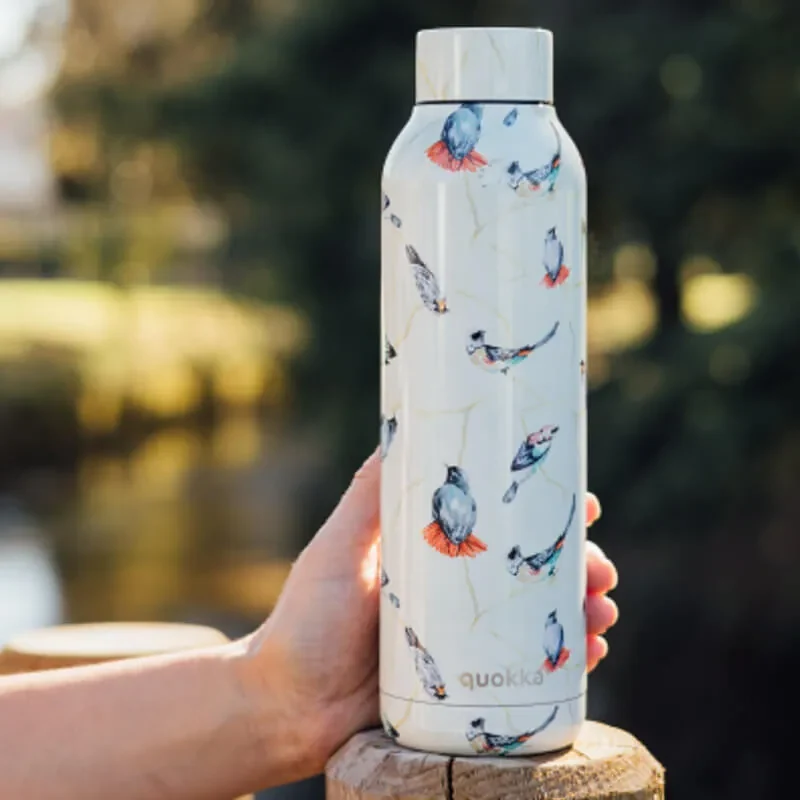 Nerezová termofľaša Solid Birds 630 ml