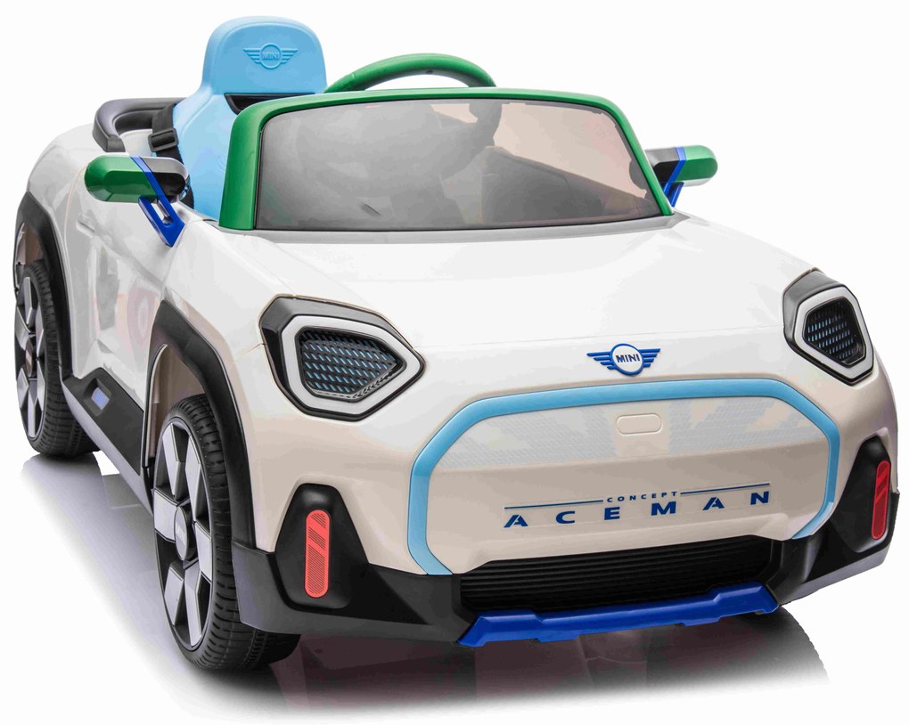 RAMIZ Elektrické autíčko Mini Concept Aceman JE1688 - biele