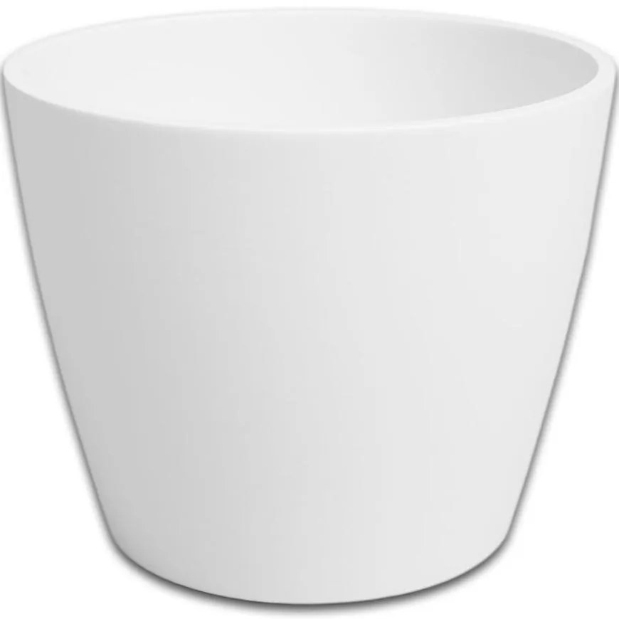 Kvetináč Nubia 17 cm biela