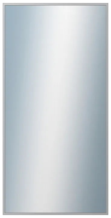DANTIK - Zrkadlo v rámu, rozmer s rámom 50x100 cm z lišty Hliník zlatá drásaná (7269219)
