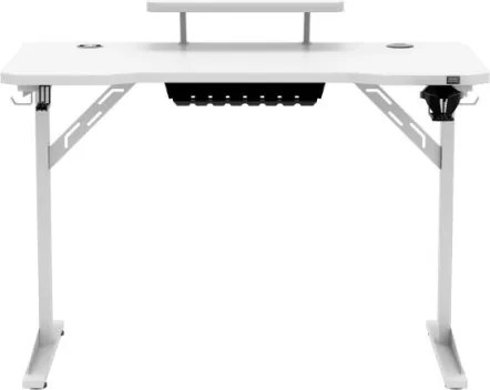 Herný stôl Mark Adler Leader 5.1 biely