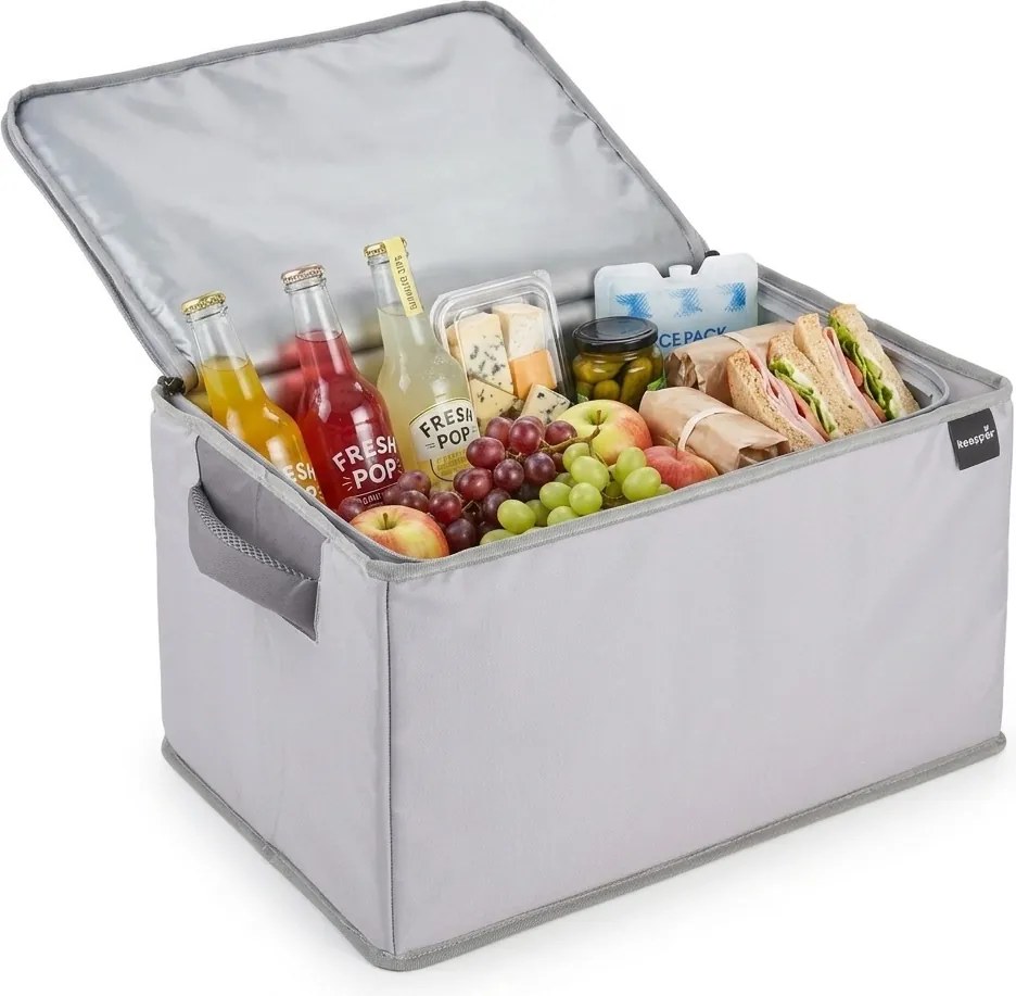Keeeper Termo taška / box Keeper NEO XL, sivá, 40L, 48 x 31,5 x 26,5 cm