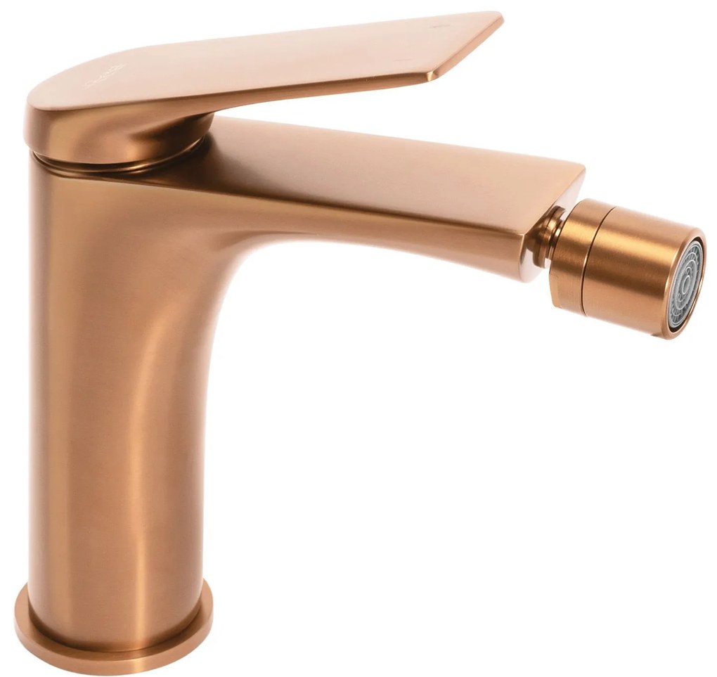 Rea Avalon, bidetová batéria h-165, medená matná, REA-B5065