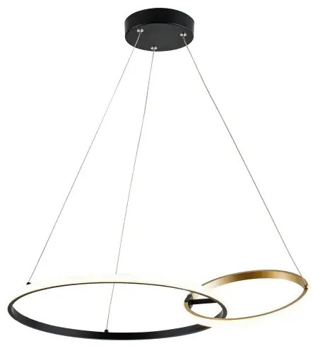 Moderný LED luster Rando