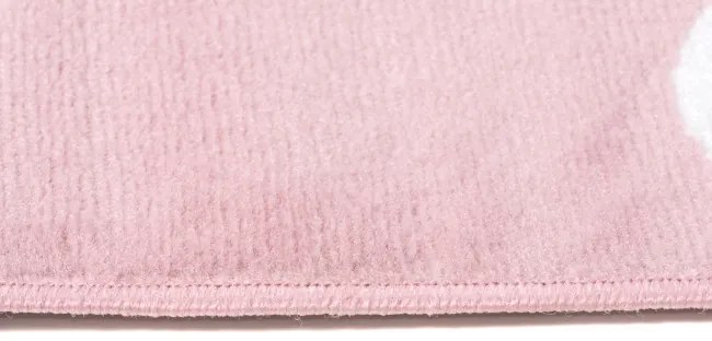 Detský koberec PINKY DE79B Koala ružový