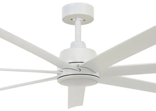 Lucci air 21610849 - Stropný ventilátor ATLANTA 1xGX53/12W/230V biela + DO