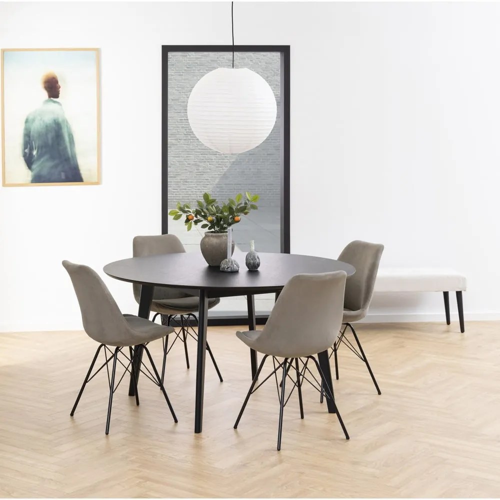 Béžová jedálenská stolička Eris - Actona